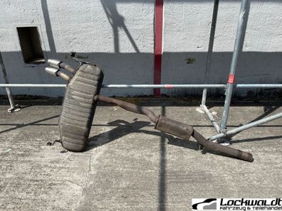 Audi S3 8L 8L9253611 Auspuff Original Schalldämpfer