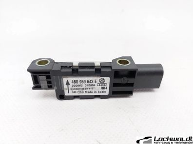 AUDI VW AIRBAG SENSOR 4B0959643E Crashsensor