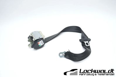 8E5857805M Sicherheitsgurt Anschnallgurt hinten Links Rechts schwarz Audi A4 B7