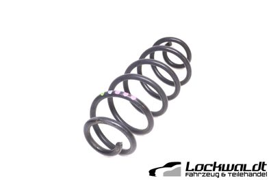 8K0511115GR Feder Fahrwerk Spiralfeder hinten Audi A5 8T Coupe Grün Grau Violett