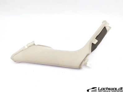 Verkleidung C-Säule rechts Audi A8 4E hinten Beige 4E0867242E