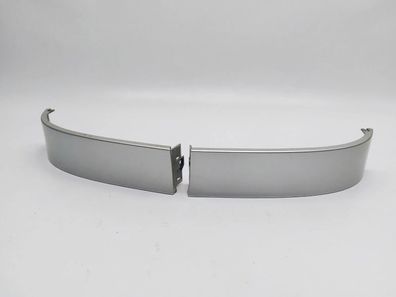 AUDI S3 8L Facelift BLENDE SILBER LY7W Rücklicht HECK 8L0807872A 8L0807871A