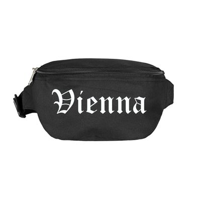 Vienna Bauchtasche - Altdeutsch bedruckt - Gürteltasche Hipbag - Farbe: