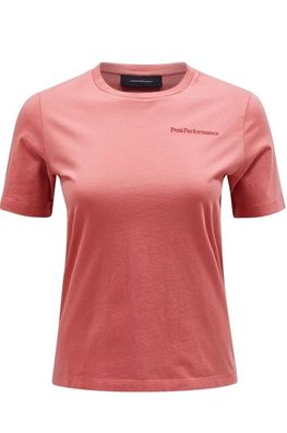 Peak Performance Damen Original T-shirt Trek Pink