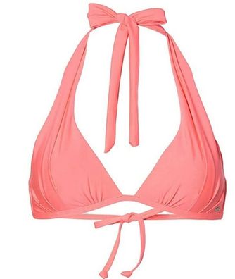 O´neill Bikini Oberteil Molded Halter B-Cup pink