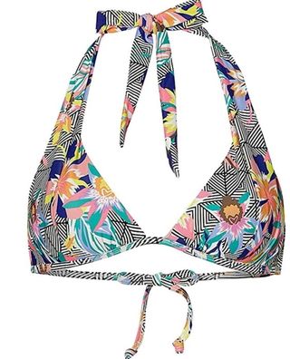 O´neill Bikini Oberteil Molded Halter C-Cup multi