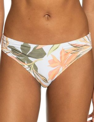 Roxy Bikini Hose Printed Beach Classics Hipster Bikinihose weiß