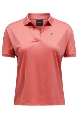 Peak Performance Damen Illusion Polo Trek pink