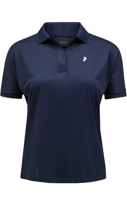 Peak Performance Damen Illusion Polo Trek salute blue