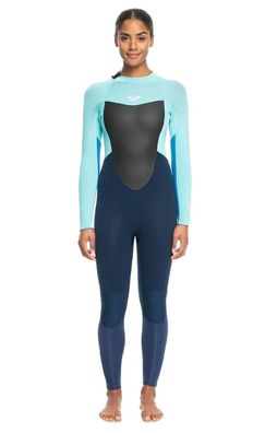 Roxy Prologue Damen Neoprenanzug 4/3 mm blau