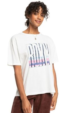 Roxy T-Shirt Sand Under The Sky Shirt weiß