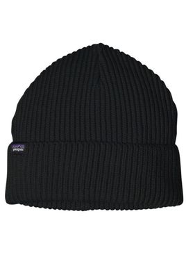 Patagonia Fisherman´s Rolled Beanie schwarz