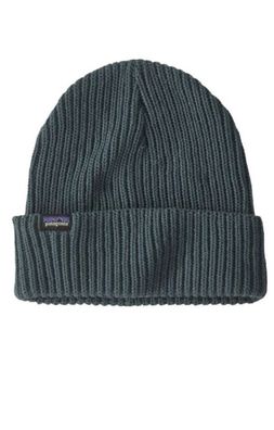 Patagonia Fisherman´s Rolled Beanie Nouveau Green