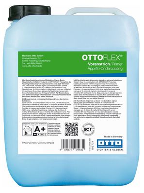 Ottoflex Voranstrich 5 kg Grundierung Flüssigfolie Abdichtung Dusche Gipskarton