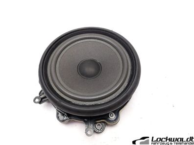 4E0035411D Audi A8 4E D3 Mittelton Tiefton Lautsprecher Li Re Hinten