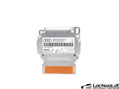 Original Audi A8 4E Steuergerät Airbag Steuermodul 4E0959655K