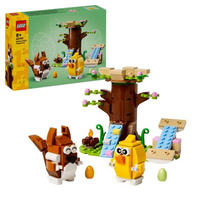 LEGO® 40709 Frühlingstierspielplatz