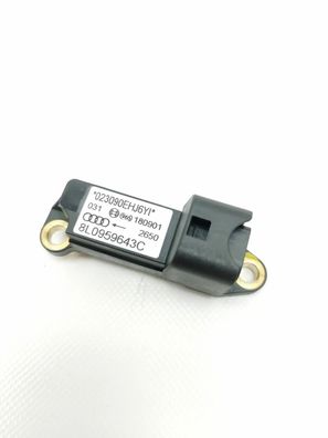 AUDI S3 8L Facelift Crashsensor Steuergerät Airbag Sensor gebraucht 8L0959643C