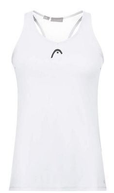 Head Damen Tank Top Spirit, weiß