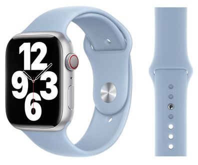 Original Apple Sport Armband M/L 38/40/41mm MR2Q3ZM/A Sky Gut