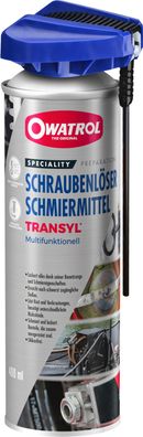 Owatrol Transyl Spray - Schraubenlöser, Schmier- & Gleitmittel