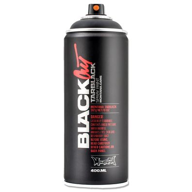 Montana Cans Blackout - Tarblack 400ml