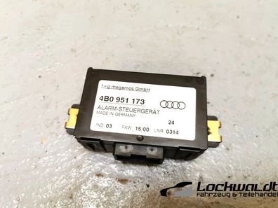 4B0951173 AUDI A4 S4 RS4 B5 A6 4B Steuergerät Alarmanlage