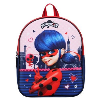 Miraculous 3D Ladybug Rucksack – Perfekt für Fans!