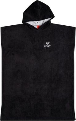 Roxy Sunny Joy Poncho Handtuch schwarz