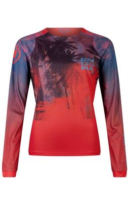 Endura Damen Tropical T-Shirt LTD granatapfel