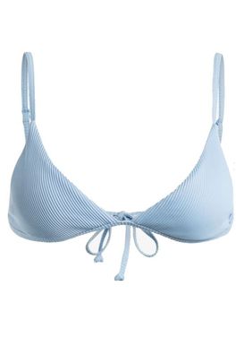 Roxy Rib Love The Quiver Triangel Bikinitop blau