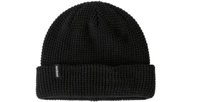 Patagonia Snowdrifter Beanie Black