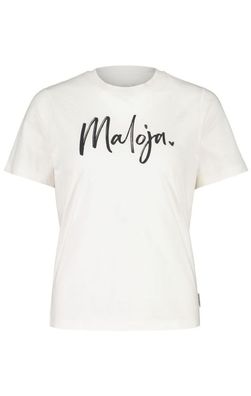 Maloja Damen T-Shirt MillyM shaded white