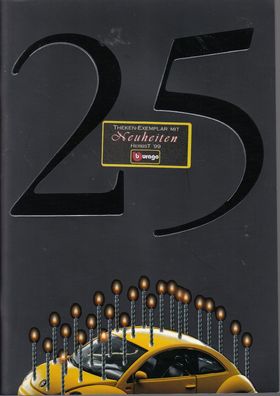 25 Jahre Burago, Katalog 1999