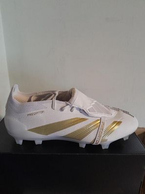 adidas Predator Elite FT FG Weiss - Gold (IF6445) NEU Gr. 42