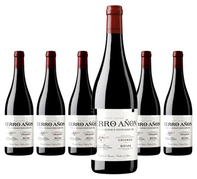 6 x Bodegas Olarra Cerro Añon Crianza Rioja – 2021