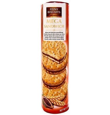 Feiny Mega Markizy mit Schokoladencreme 500 g