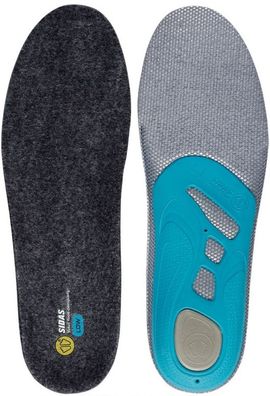 Sidas Wintersportsohle 3Feet Merino Low