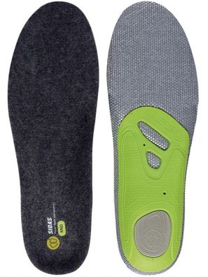 Sidas Wintersportsohle 3Feet Merino Mid