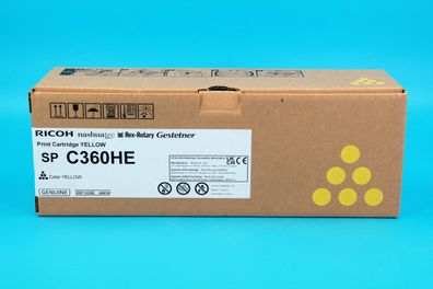 Ricoh 408187 Toner Yellow SP-C360HE -A