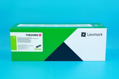 Lexmark 73B20M0 Toner Magenta -A