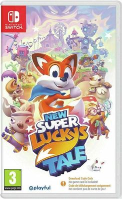 Spiel für Nintendo Switch New Super Lucky´s Tale Switch Game Download Key Code