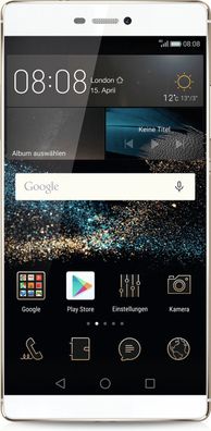 Huawei P8 16GB Mystic Champagne - nur bis Android 6 - Neuwertiger Zustand