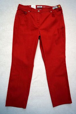 Raphaela by BRAX Rosa Damen Jeans Gr.44 L30 rot 99,95 NEU