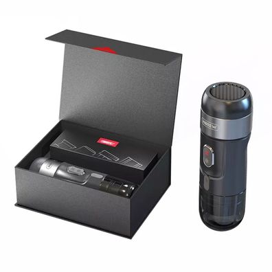 Heiß/kalt 3-in-1 Hibrew H4A 80W Tragbarer Auto Kaffeemaschine mit Geschenkbox