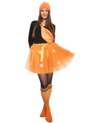 Tutu Orangen orange