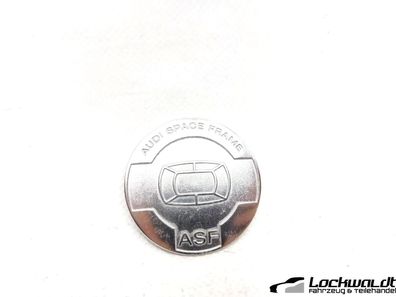 8Z0854519 Audi A8 S8 4E space frame Batch Logo Emblem Karosserie