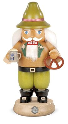 Nutcracker Nussknacker Bayer auf dem Oktoberfest (BxH):13x23cm NEU Weihnachten