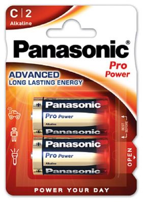 Panasonic C Baby Pro Power 1,5V 2er Blister