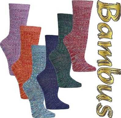 SOCKS PUR sind die perfekten Bambus Outdoor-Socken für alle Jahreszeiten 2 Paar